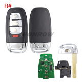 KEYDIY KD DZ-754J 3/4 button remote key with 315mhz support KD-MP KDX2 KD-MAX KDX4