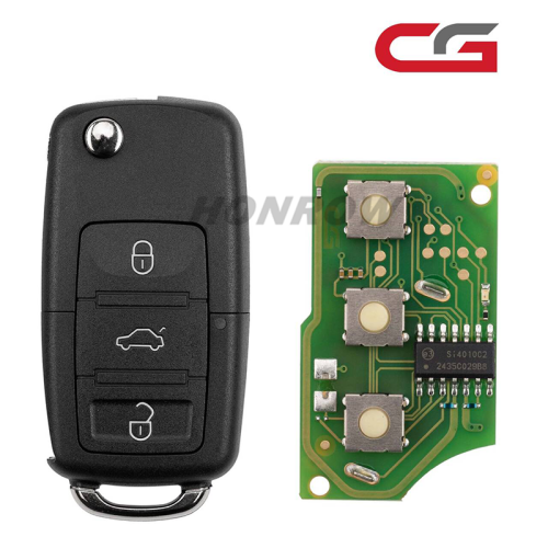CGDI  A01-3 3 Buttons Wire B5 Type Remote key work for CGDI K2