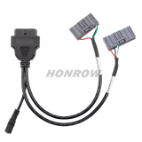 GODIAG JLR KVM RFA 2-in-1 Communication Test Cable for Land Rover /Jaguar before 2017 and 2018-2025 Year