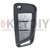 New Arrival KEYDIY KD B59-3 B Series Remote Control KD Remote CAR Key For KDX2 KD MAX Key Programmer