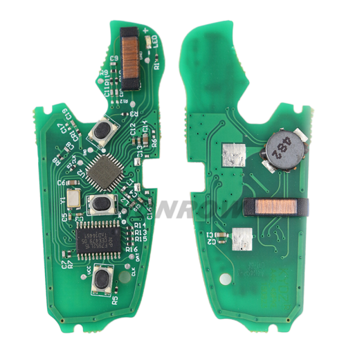 For Audi Keyless MQB 3B flip remote key with ID48 chip 315MHZ  8V0837220D/8 V0837220 8V0837220G 2012-2019 AudiA3S3