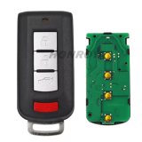 For Mitsubishi 3+1 button remote key with ID47 chip 315Mhz  FCC ID: OUCGHR-M013  285E3W650P