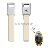 For Hyundai Elantra emergency key  blade 2022-2024