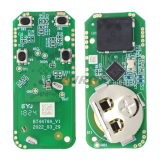 For Original CHANGAN S05 4 button smart key with 434mhz 4A NCF29AxMTT HITAG AES chip  S13957A 3608030-DF01-AB C38524J1201