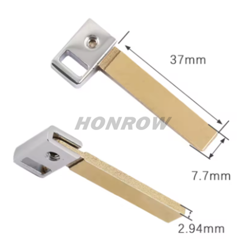 For Hyundai kia emergency key  blade 2022-2024