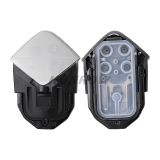 For Original CHANGAN S05 4 button smart key with 434mhz 4A NCF29AxMTT HITAG AES chip  S13957A 3608030-DF01-AB C38524J1201