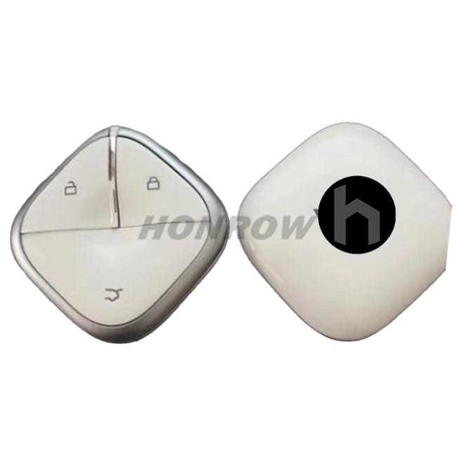 For Original Wuling Air EV Bingo Smart Remote Control Key 3 Buttons with 434MHz NCF29AxX 47Chip  P/N: 23734623