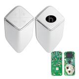 For Original CHANGAN S05 4 button smart key with 434mhz 4A NCF29AxMTT HITAG AES chip  S13957A 3608030-DF01-AB C38524J1201