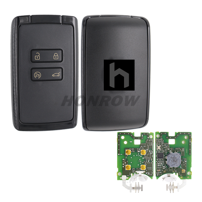 For original Renault 4Talisman keyless smart card 4 button  with 433Mhz HITAG AES PCF29AxMTT 4A CHIP FCCID KR5IK4CH-01 IC:7812DIK4CH01