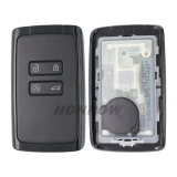 For original Renault 4Talisman keyless smart card 4 button  with 433Mhz HITAG AES PCF29AxMTT 4A CHIP FCCID KR5IK4CH-01 IC:7812DIK4CH01