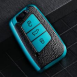 For VW Leather Tpu case full cover,please choose color.