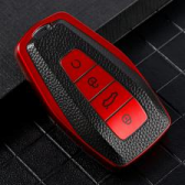 For Geely Leather Tpu case full cover,please choose color.