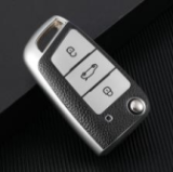 For VW Leather Tpu case full cover,please choose color.