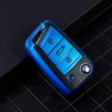 For VW Leather Tpu case full cover,please choose color.
