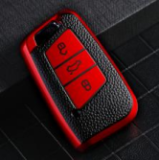For VW Leather Tpu case full cover,please choose color.