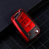 For VW Leather Tpu case full cover,please choose color.