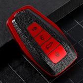 For Geely Leather Tpu case full cover,please choose color.