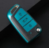 For VW Leather Tpu case full cover,please choose color.