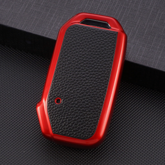 For Kia Leather Tpu case full cover,please choose color.