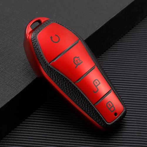 For BYD Leather Tpu case full cover,please choose color.