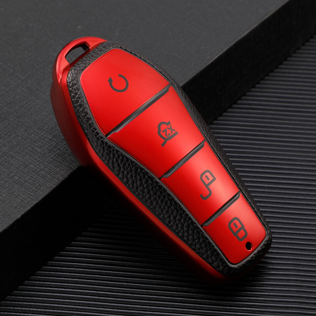 For BYD Leather Tpu case full cover,please choose color.