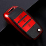 For Kia Leather Tpu case full cover,please choose color.
