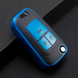 For Chev Leather Tpu case full cover,please choose color.