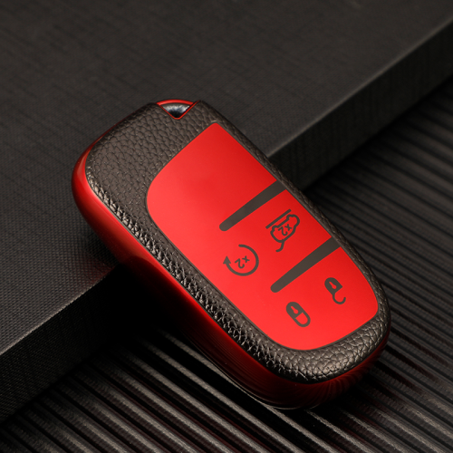 For Jeep  Leather Tpu case full cover,please choose color.