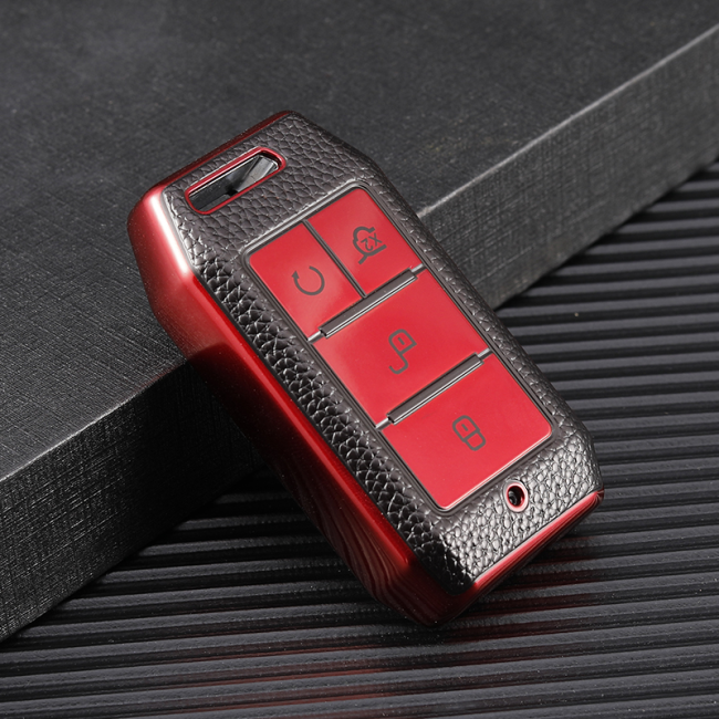 For BYD Leather Tpu case full cover,please choose color.