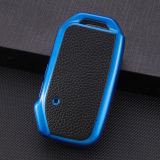 For Kia Leather Tpu case full cover,please choose color.