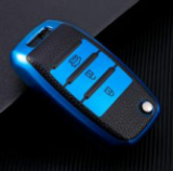 For Kia Leather Tpu case full cover,please choose color.