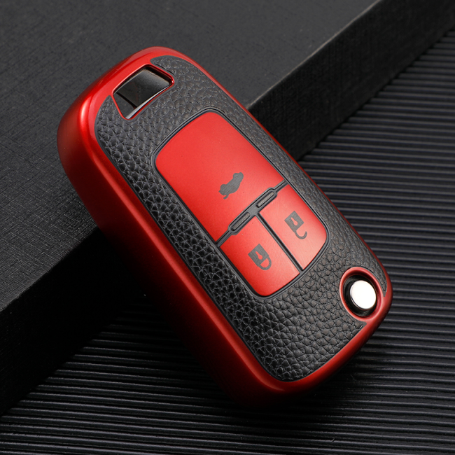 For Chev Leather Tpu case full cover,please choose color.