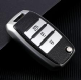 For Kia Leather Tpu case full cover,please choose color.
