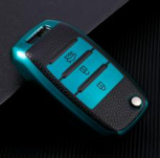 For Kia Leather Tpu case full cover,please choose color.