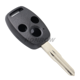 For Honda 2/3 button remote key blank