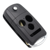 For Honda 2/2+1/3/3+1 button flip remote key blank