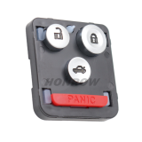For Honda 3+1 button  remote key blank