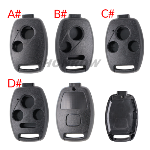 For Honda 2/2+1/3/3+1 button  remote key blank