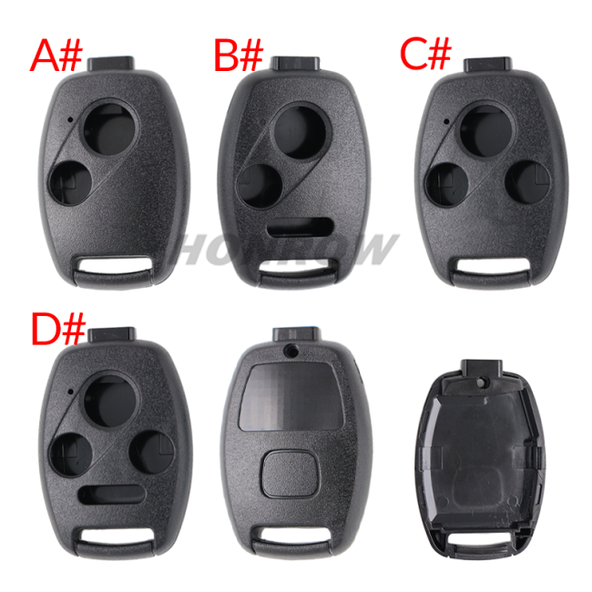 For Honda 2/2+1/3/3+1 button  remote key blank