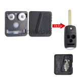 For Honda 2 button  remote key blank