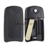 For Honda 2/2+1/3/3+1 button flip remote key blank