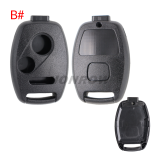 For Honda 2/2+1/3/3+1 button  remote key blank