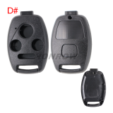 For Honda 2/2+1/3/3+1 button  remote key blank