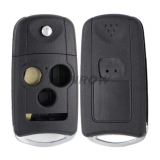 For Honda 2/2+1/3/3+1 button flip remote key blank