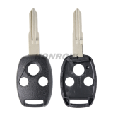 For Honda 2/3 button remote key blank