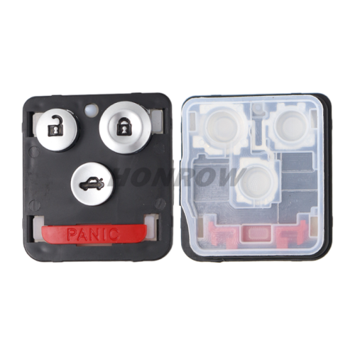 For Honda 3+1 button  remote key blank
