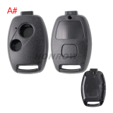 For Honda 2/2+1/3/3+1 button  remote key blank