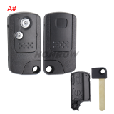 For Honda 2/3 button  remote key blank