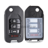 For Honda 2/2+1/3/3+1 button modified key blank