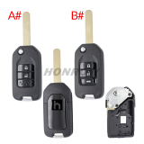 For Honda 2/3 Button Remote Key blank